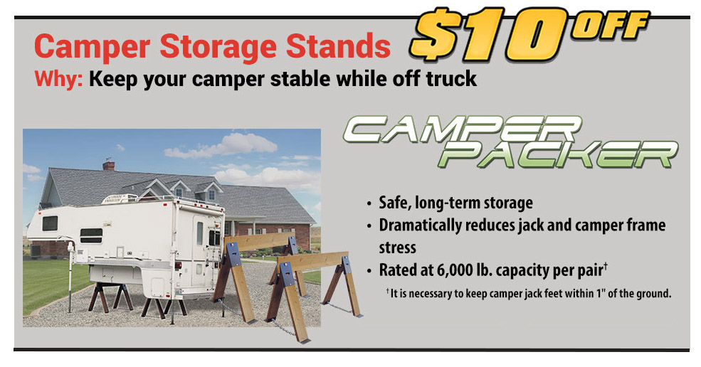  reasons to winterize your truck camper with Torklift’s Camper Packer