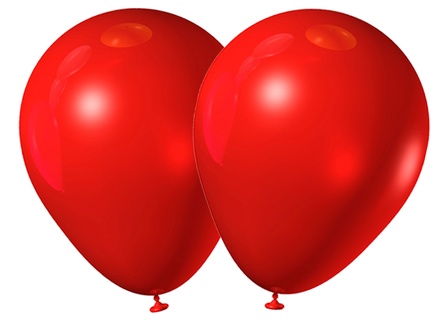 balloons