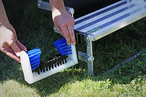 shoe-brush-for-camping