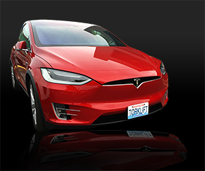 TN TrunkNets Inc License Plate Bumper Mount Holder Bracket for Tesla Model X 2016-2021Tesla Model S 2012-2021