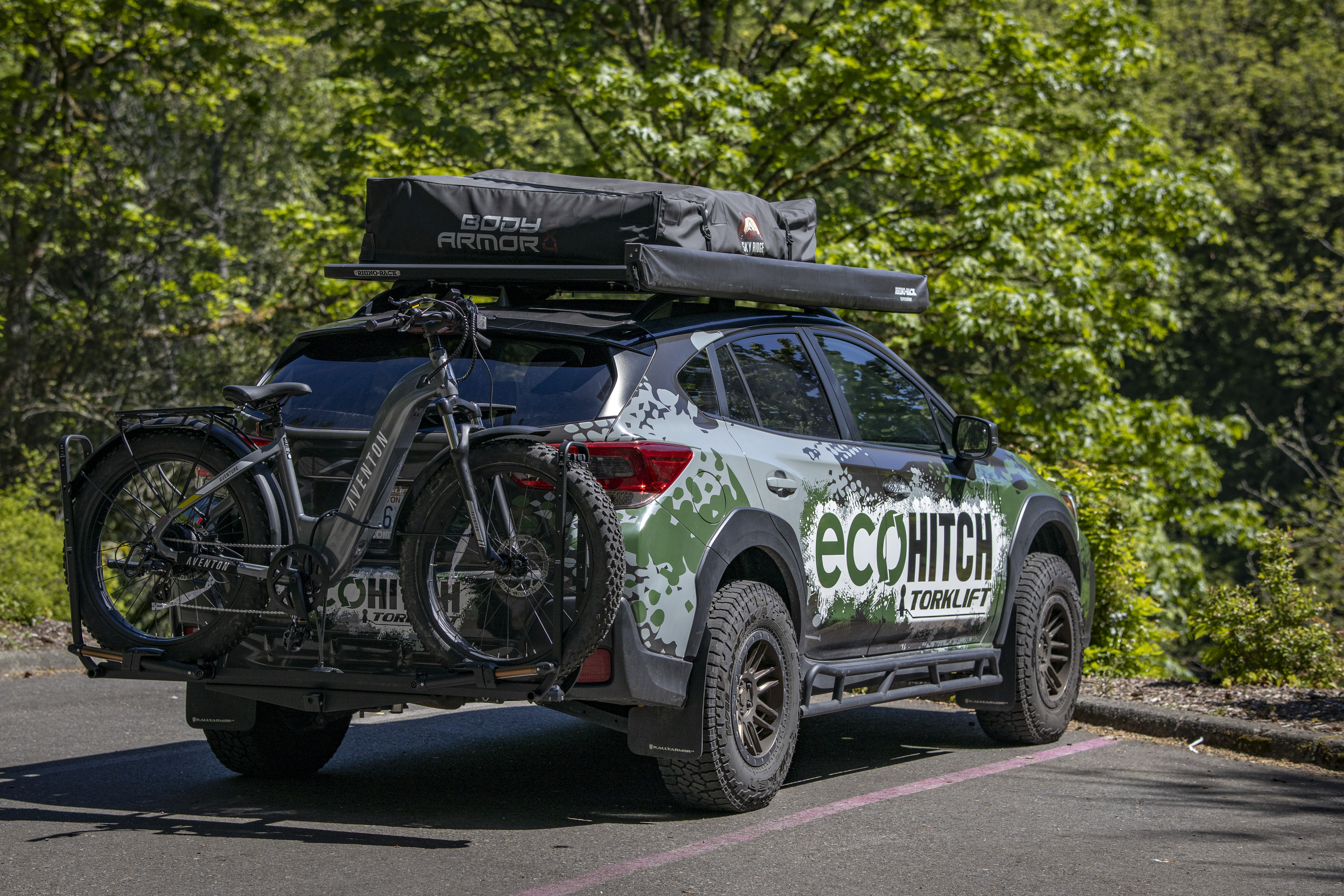 EcoHitch E-Bike 1