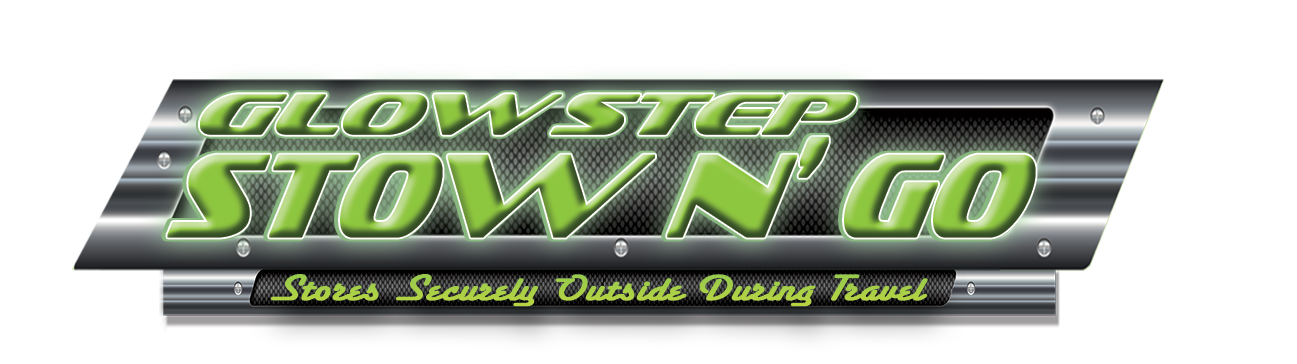 GlowStep Stow N Go Logo