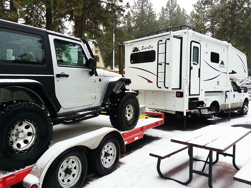 Camping Beyond Cell Service - Truck Camper Magazine