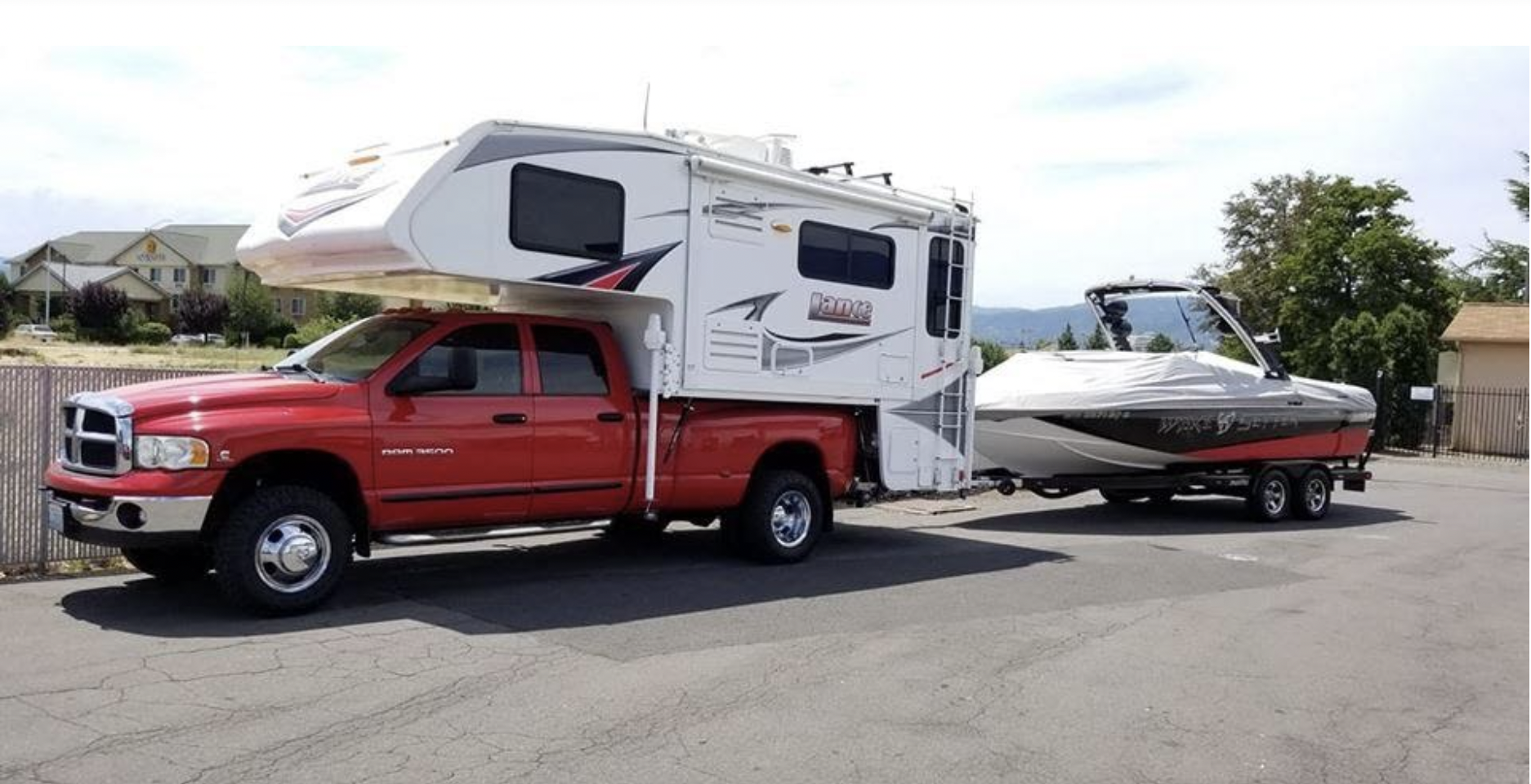 How to Load A Truck Camper