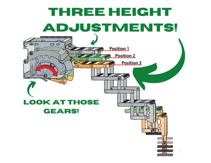 How to adjust a Torklift GlowStep Revolution RV step - so easy