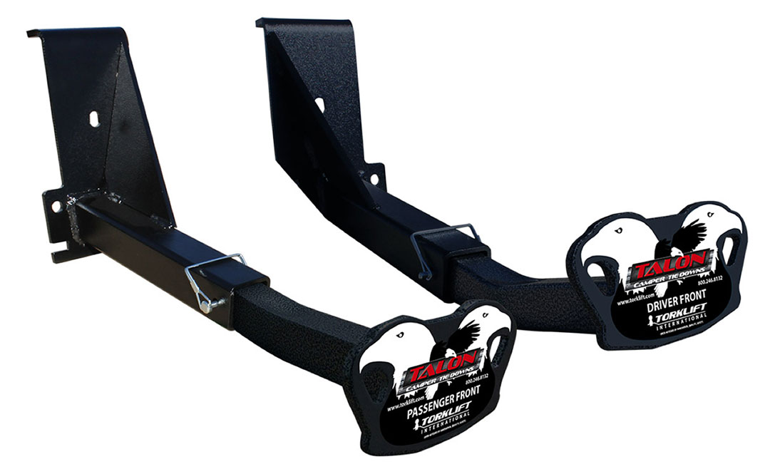 Talon Aluminum Camper Tie Downs