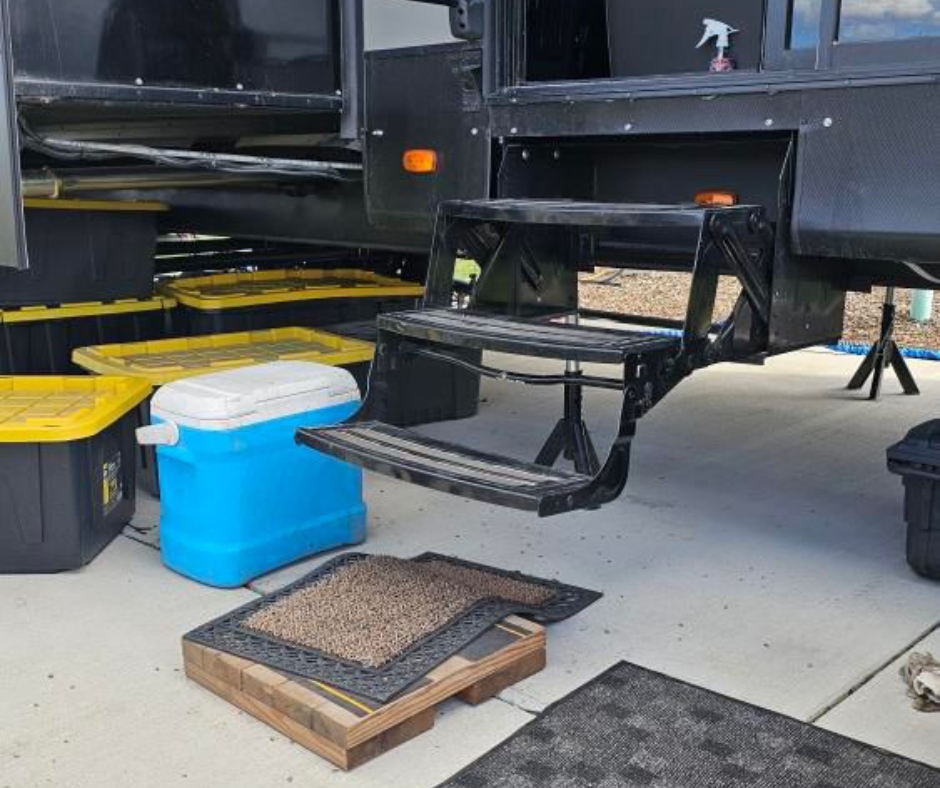 A Step Up in Safety: How Torklift Transformed an RV Family's Experience