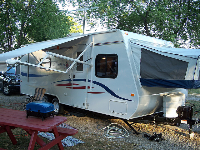 RV Camper Storage Solutions, Airstream Organization