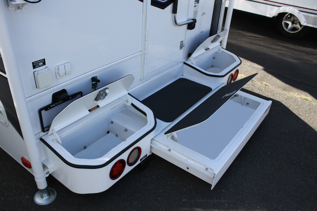 Storage For The Long Haul The Ultra Deck Plus A Truck Camper Bumper Designed Exclusively For Lance Truck Campers Blog