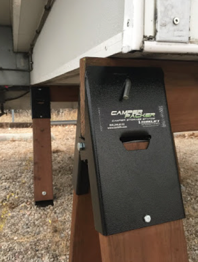 Camper Packer Installed by Matt Kasner