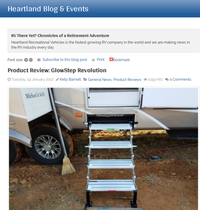 Heartland Blog 1