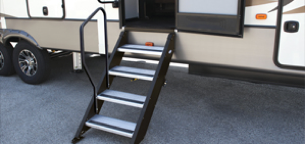 RV Entry Steps, Making a Good Thing Even Better