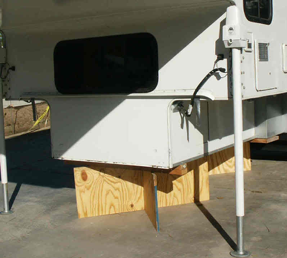 Truck Camper Storage 3