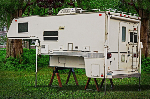 Truck Camper Storage 6