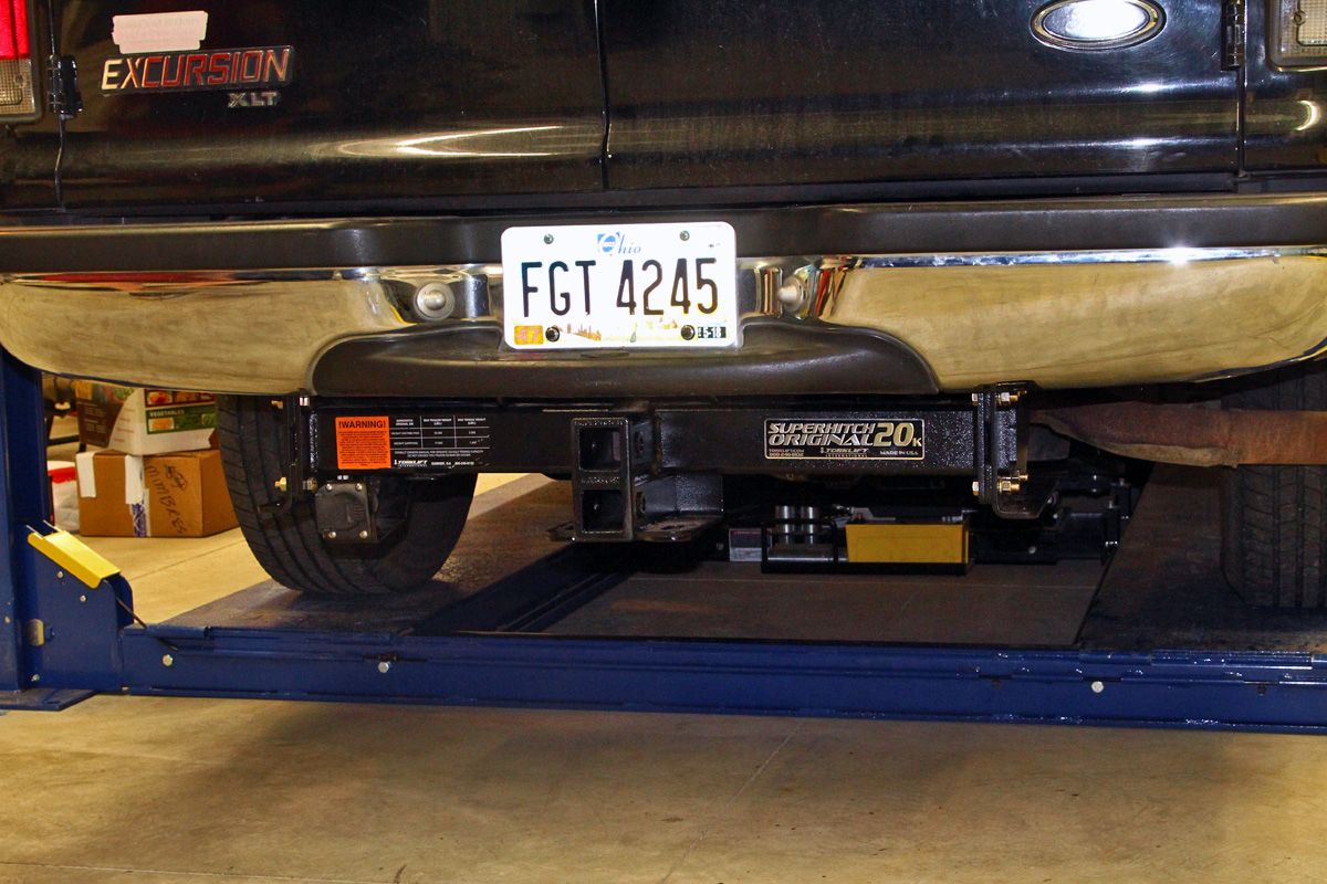 04 excursion trailer hitch