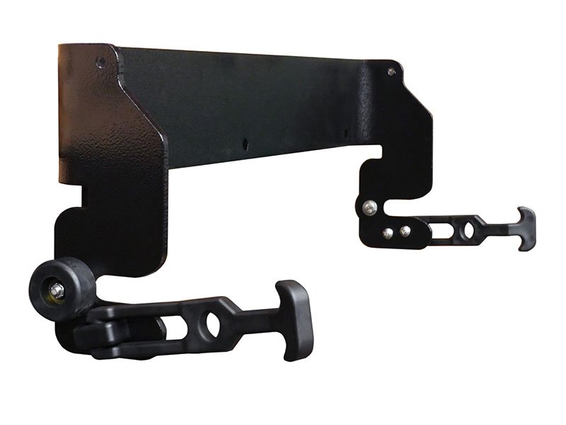 11. MOUNTING BRACKET AVAILABLE IN WHITE OR BLACK HIGH IMPACT POWDER COAT