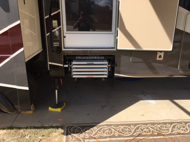 GlowStep Revolution RV Steps 1