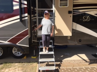 GlowStep Revolution RV Steps 2