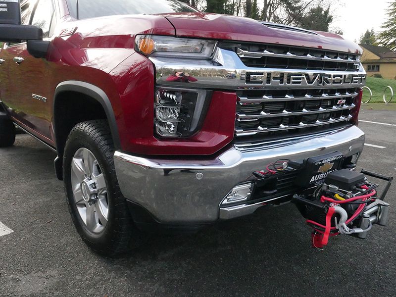 Chevrolet North Hitch - Front Mounted Receiver Hitch 
