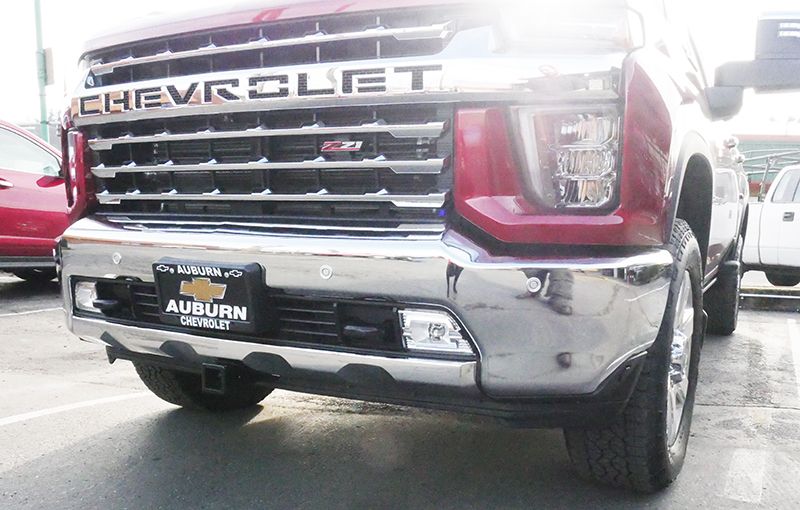  Chevrolet North Hitch - Front Mounted Receiver Hitch