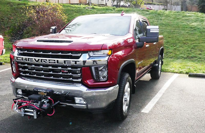  Chevrolet North Hitch - Front Mounted Receiver Hitch