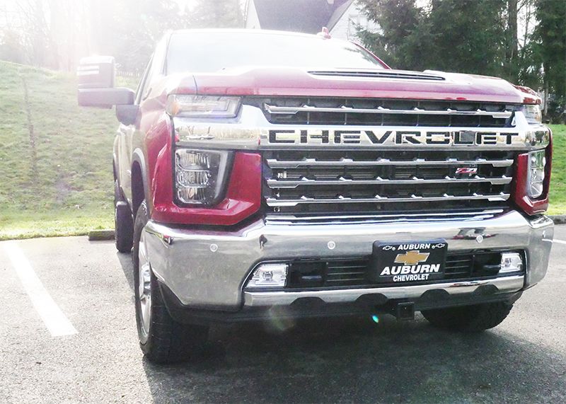  Chevrolet North Hitch - Front Mounted Receiver Hitch