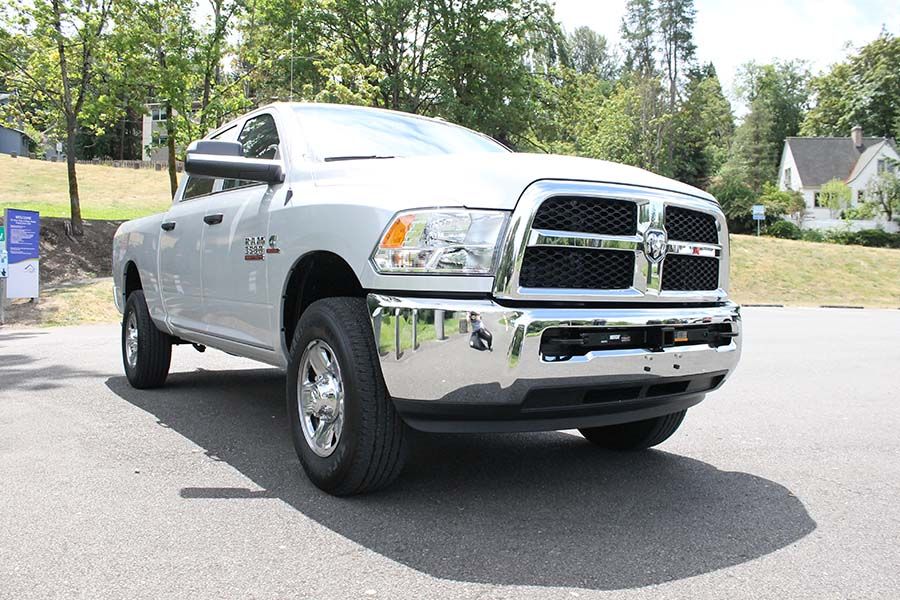  Ram North Hitch - Front Mounted Receiver Hitch