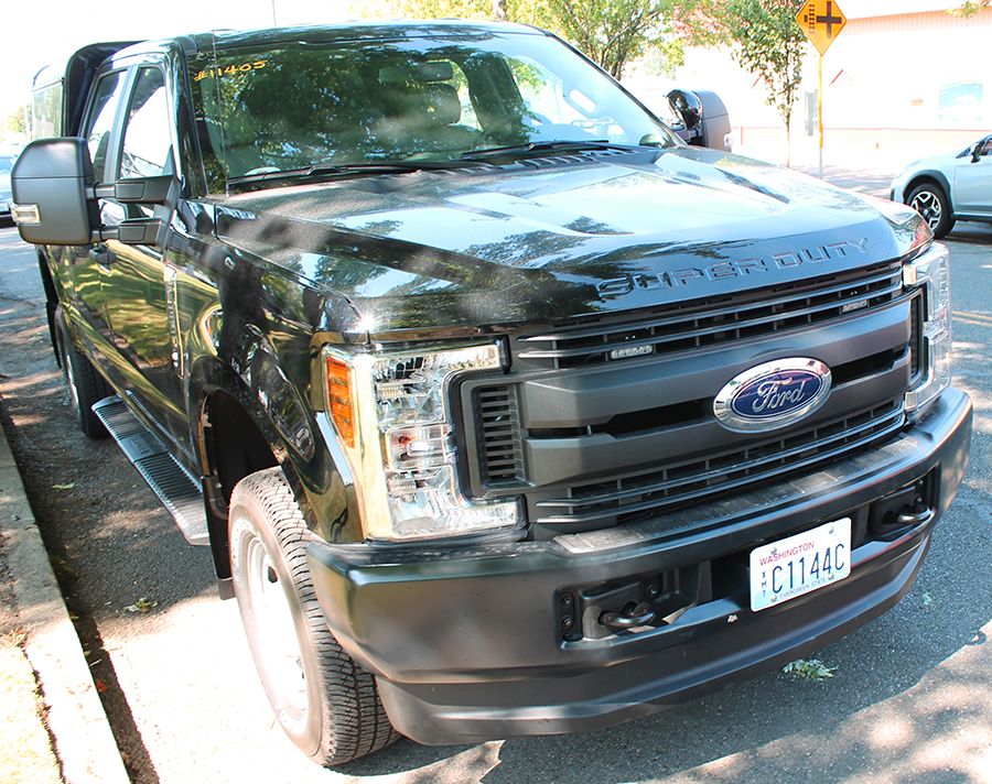  Ford North Hitch - Front Mounted Receiver Hitch