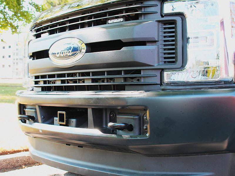  Ford North Hitch - Front Mounted Receiver Hitch