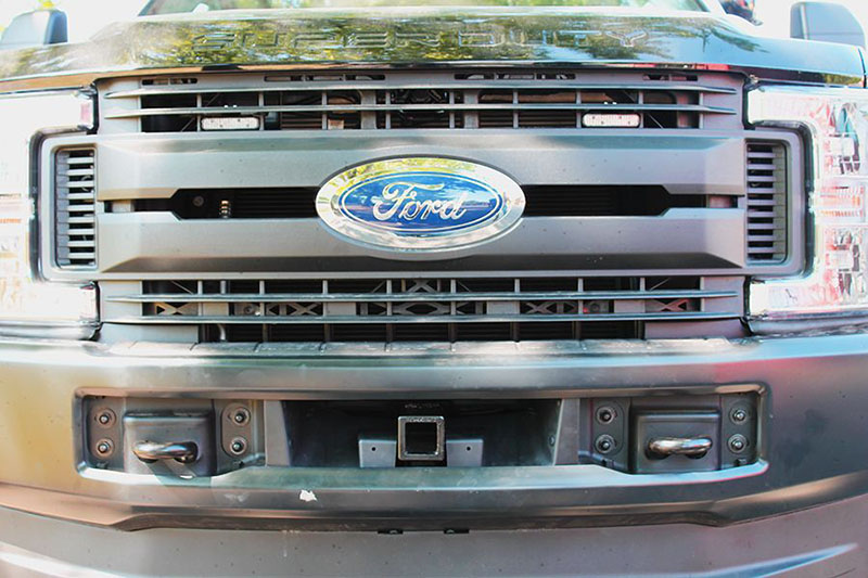  Ford North Hitch - Front Mounted Receiver Hitch