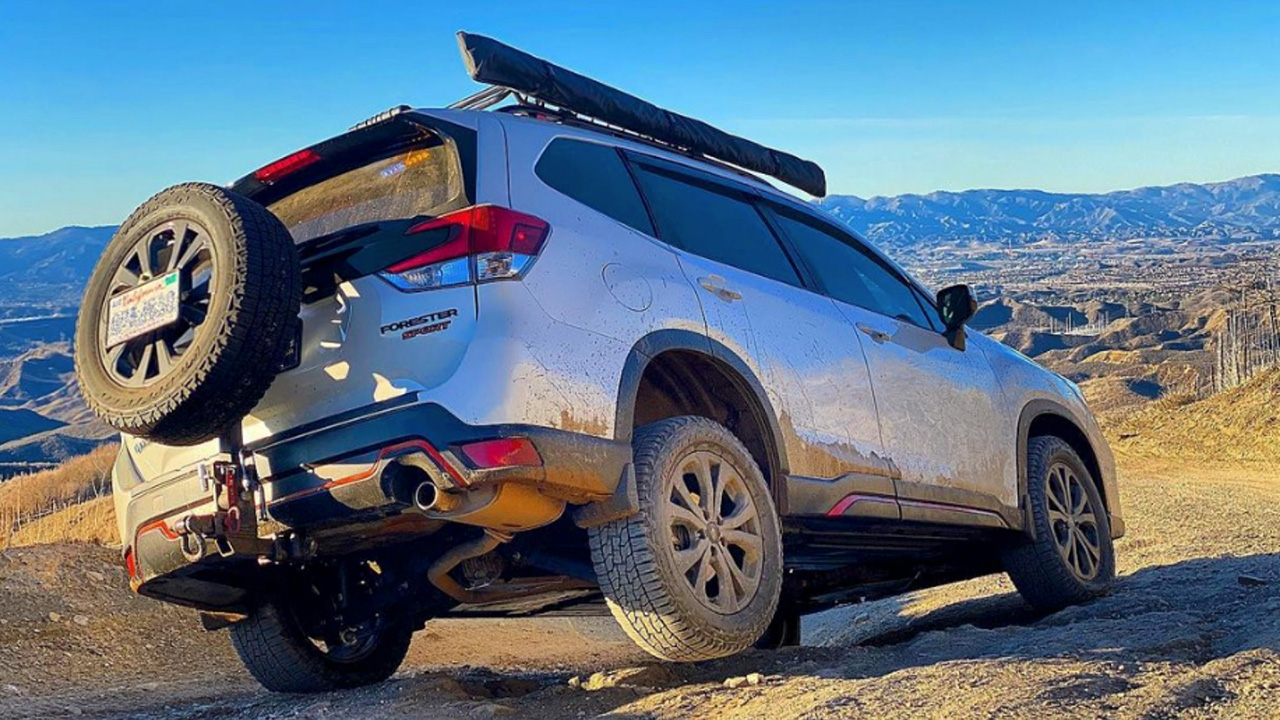 Offroading