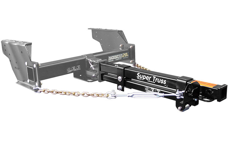 Towing Receiver Extension Supertruss Torklift International