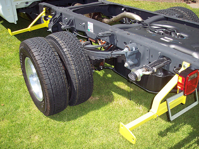 True Frame Mounted Camper Tie Downs Torklift International