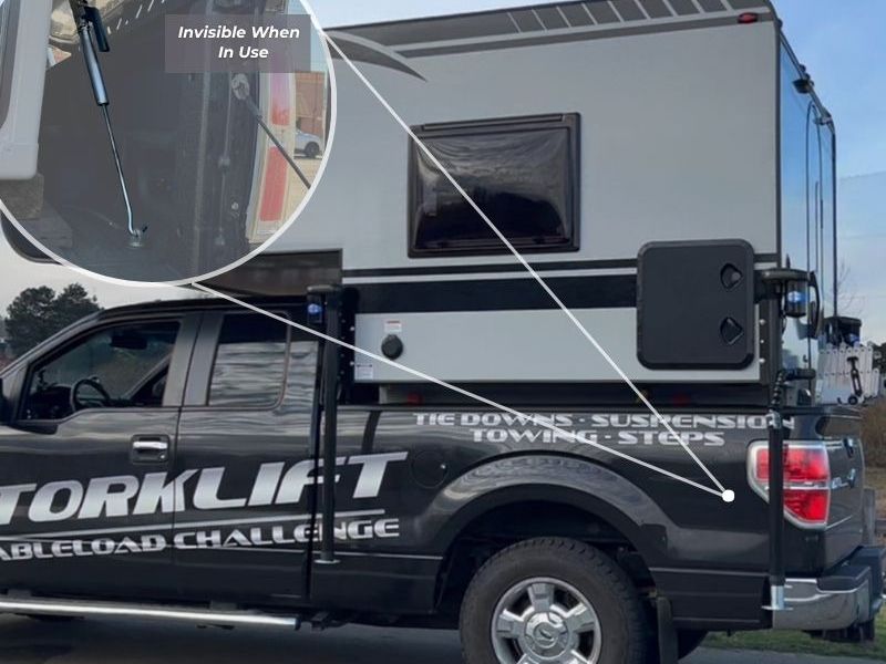 How to Load And Tie down Travel Lite Truck Camper: Ultimate Guide