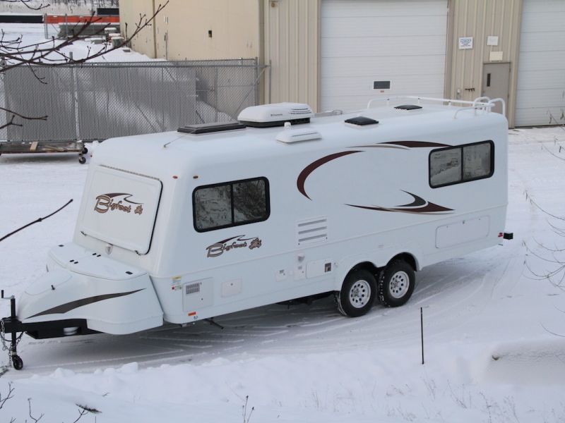 GlowStep REVOLUTION for Bigfoot RV trailers