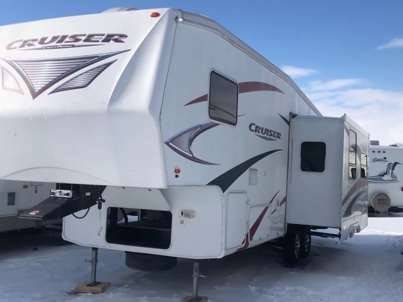GlowStep REVOLUTION for Crossroads RV trailers