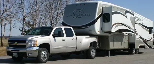 GlowStep REVOLUTION for DRV RV trailers