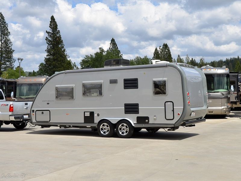 GlowStep REVOLUTION for Earthbound RV trailers