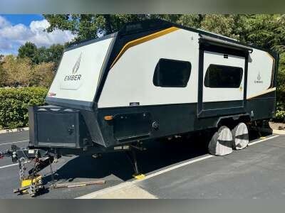 Ember RV steps upgrade - GlowStep REVOLUTION