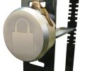 High security tamper proof puck lock included