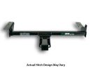 North Hitch - Front mounted receiver hitch - Actual design may vary