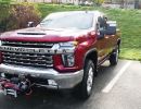 Chevrolet North Hitch - Front mounted receiver hitch