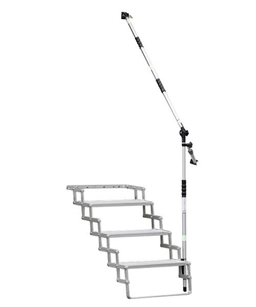 Camper and RV Steps and Handrails, GlowStep - The Ultimate Scissor Step
