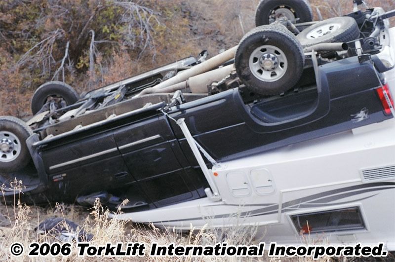 Torklift Tie Downs save lives.