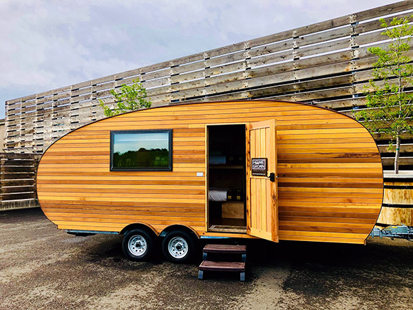 Homegrown Cedar Exterior