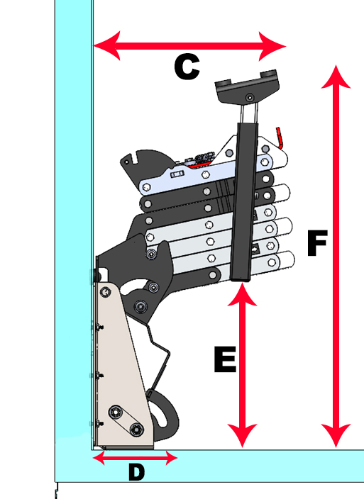 GSRU Measurement Diagram