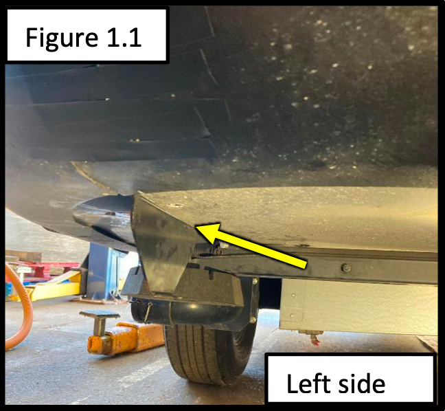 Skid Plate measurement