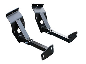True Frame Mounted Front Tie Downs