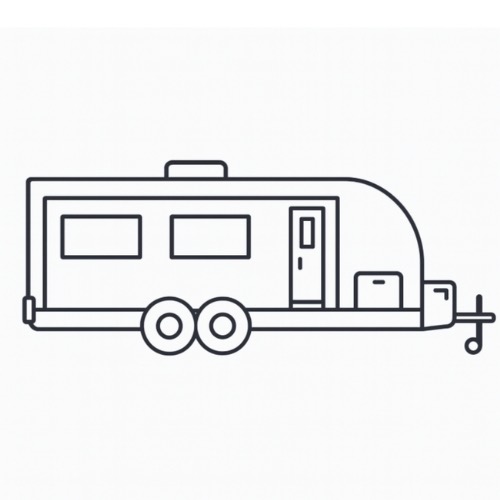 steps towable rv