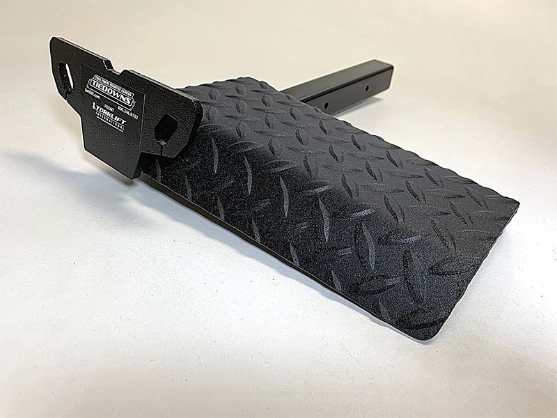 truck bed side step